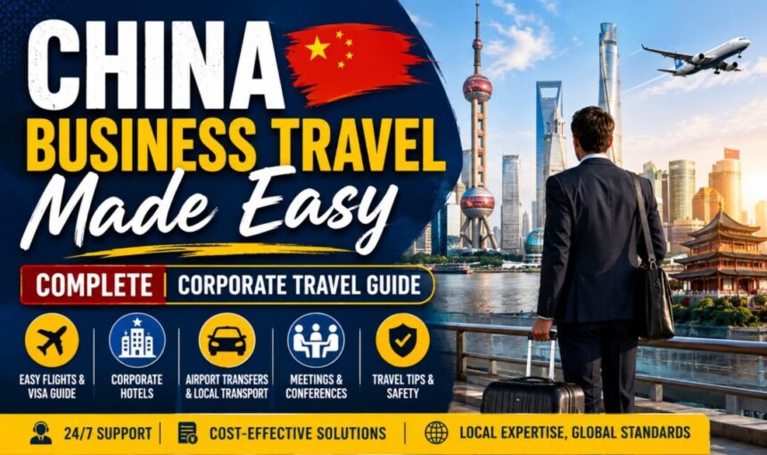 China Business Travel Made Easy | Complete Corporate Travel Guide