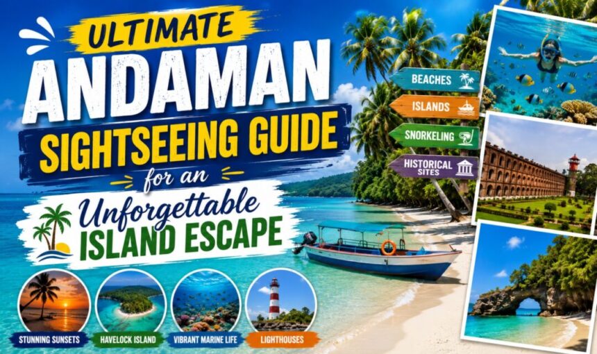 Ultimate Andaman Sightseeing Guide for an Unforgettable Island Escape