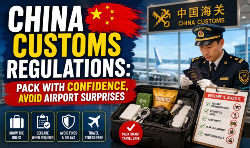 China Customs Regulations: Pack with Confidence, Avoid Airport Surprises