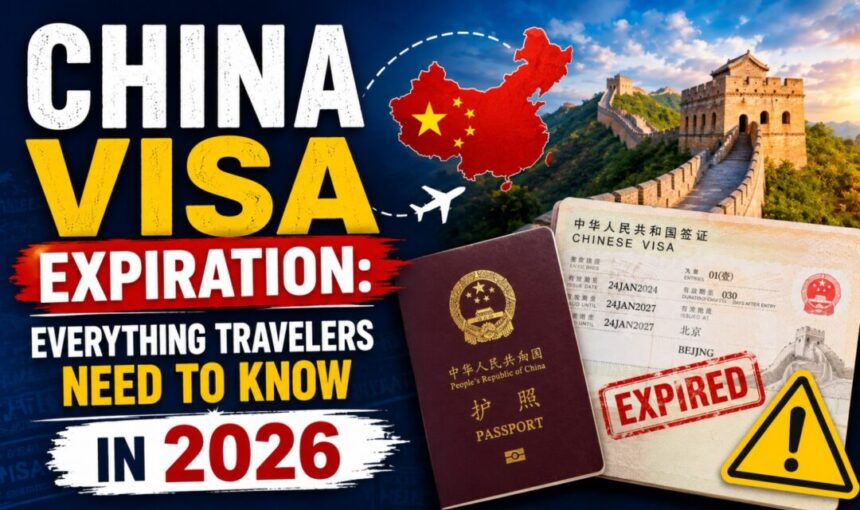 China Visa Expiration Guide: Everything Travelers Need to Know in 2026