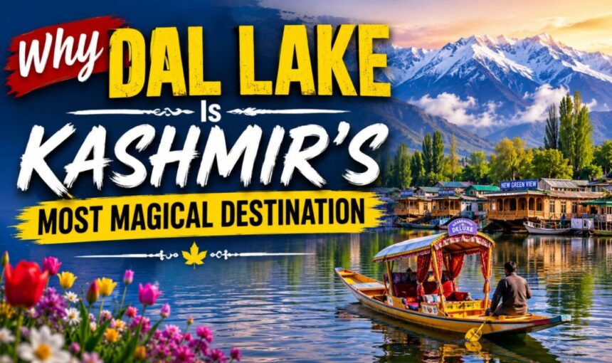 Why Dal Lake Is Kashmir’s Most Magical Destination