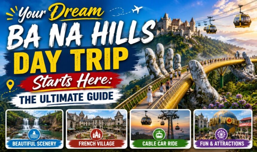 Your Dream Ba Na Hills Day Trip Starts Here: The Ultimate Guide